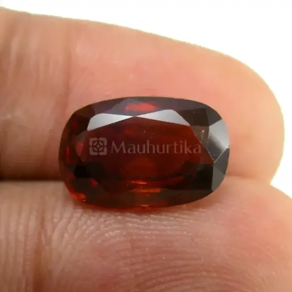 Natural Hessonite Garnet - 4.14 Carat