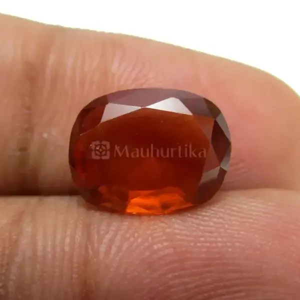Natural Hessonite Garnet - 4.15 Carat