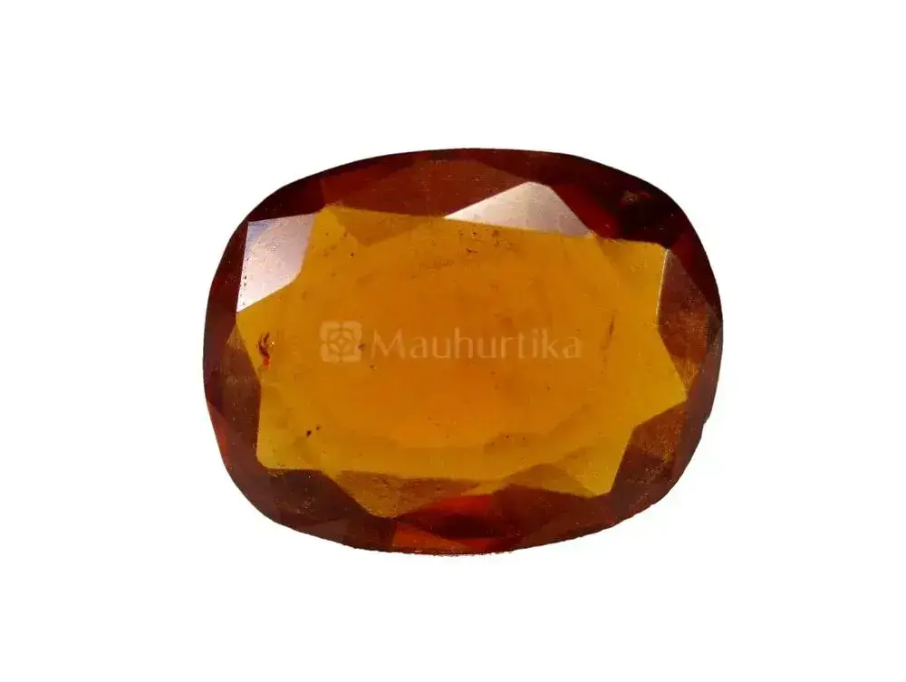 Natural Hessonite Garnet - 4.15 Carat