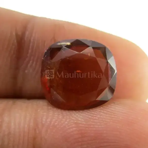 Natural Hessonite Garnet - 4.16 Carat