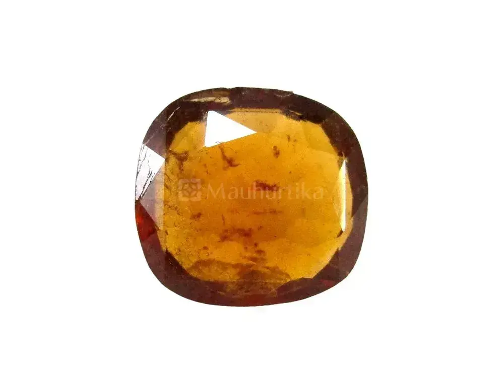 Natural Hessonite Garnet - 4.16 Carat