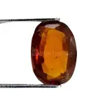Natural Hessonite Garnet - 4.17 Carat