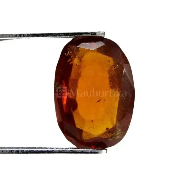 Natural Hessonite Garnet - 4.17 Carat