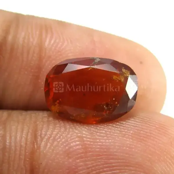 Natural Hessonite Garnet - 4.17 Carat