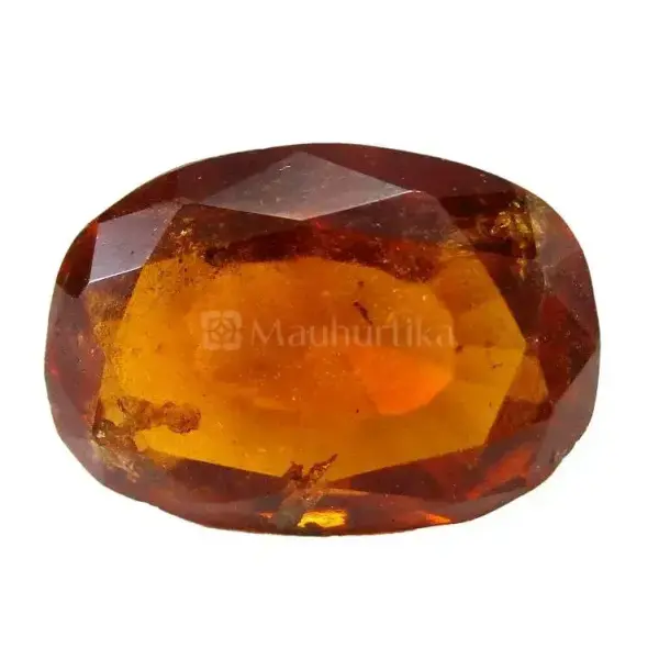 Natural Hessonite Garnet - 4.17 Carat