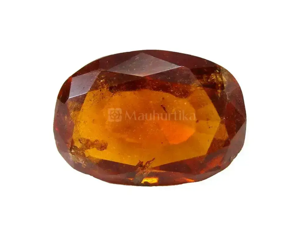 Natural Hessonite Garnet - 4.17 Carat