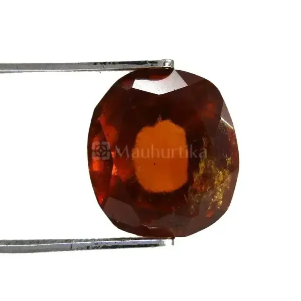 Natural Hessonite Garnet - 4.19 Carat