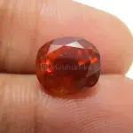 Natural Hessonite Garnet - 4.19 Carat