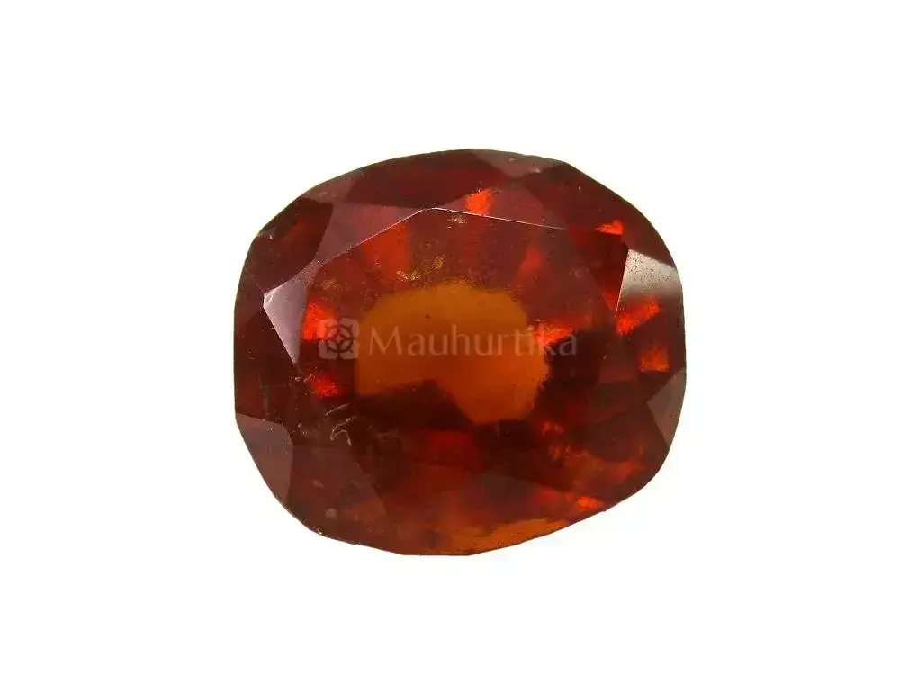 Natural Hessonite Garnet - 4.19 Carat