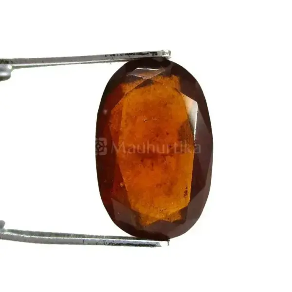 Natural Hessonite Garnet - 4.20 Carat