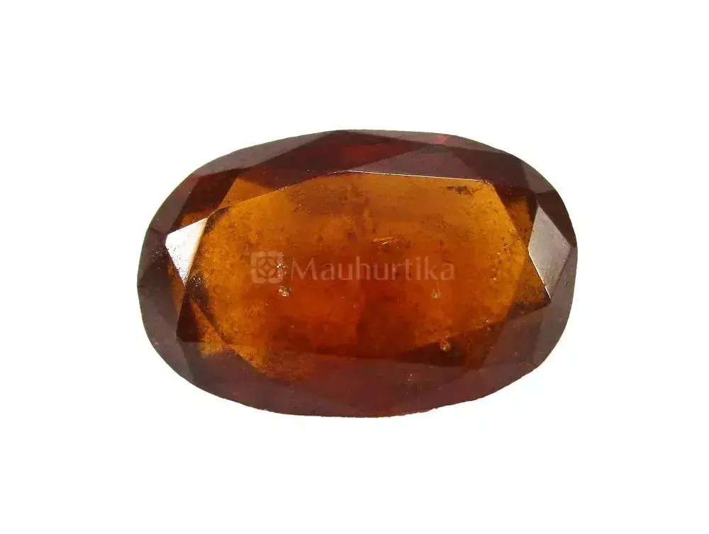 Natural Hessonite Garnet - 4.20 Carat