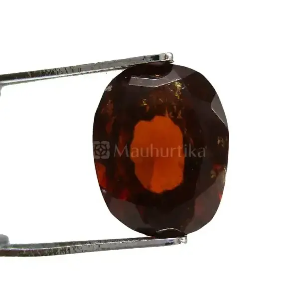 Natural Hessonite Garnet - 4.23 Carat