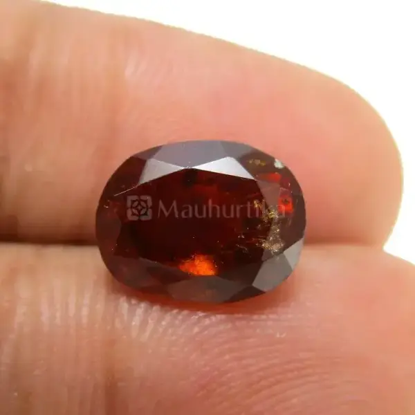 Natural Hessonite Garnet - 4.23 Carat