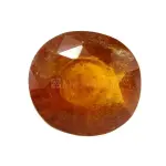 Natural Hessonite Garnet - 4.28 Carat