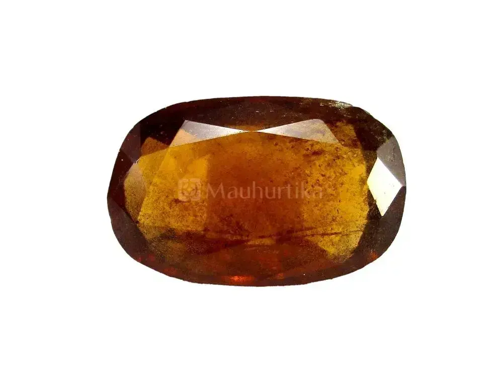 Natural Hessonite Garnet - 4.35 Carat