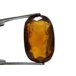 Natural Hessonite Garnet - 4.35 Carat