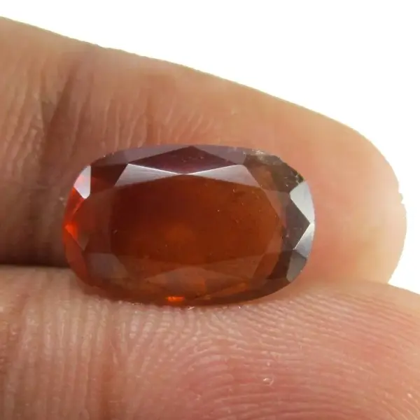 Natural Hessonite Garnet - 4.35 Carat