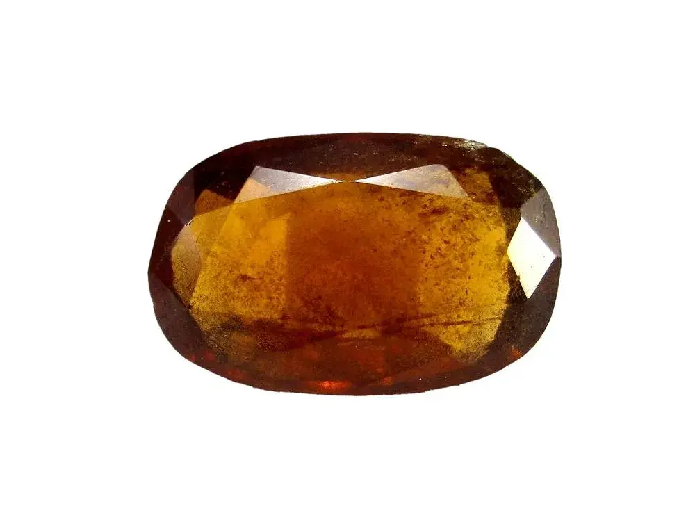 Natural Hessonite Garnet - 4.35 Carat