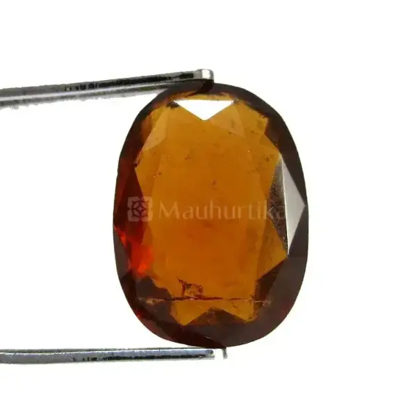 Natural Hessonite Garnet - 4.49 Carat
