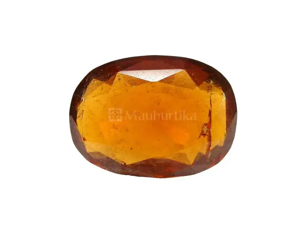 Natural Hessonite Garnet - 4.49 Carat