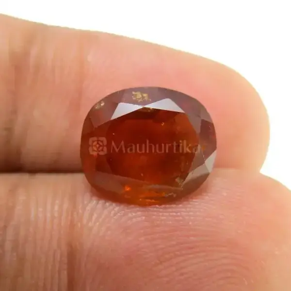Natural Hessonite Garnet - 4.50 Carat