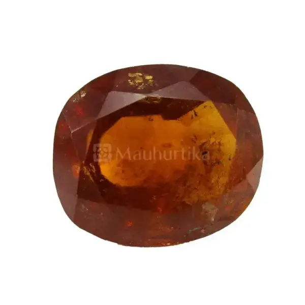 Natural Hessonite Garnet - 4.50 Carat