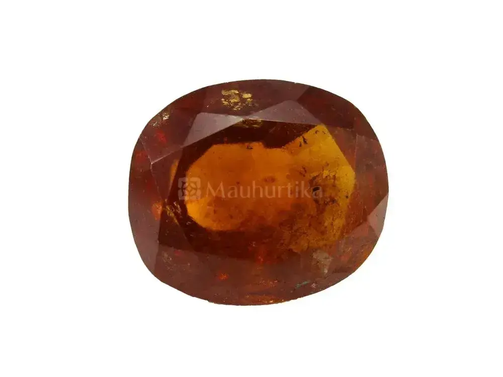 Natural Hessonite Garnet - 4.50 Carat