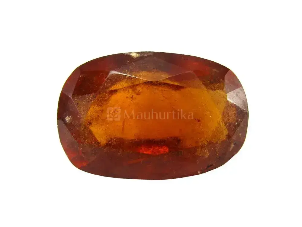 Natural Hessonite Garnet - 4.51 Carat