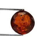 Natural Hessonite Garnet - 4.58 Carat