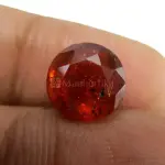 Natural Hessonite Garnet - 4.58 Carat
