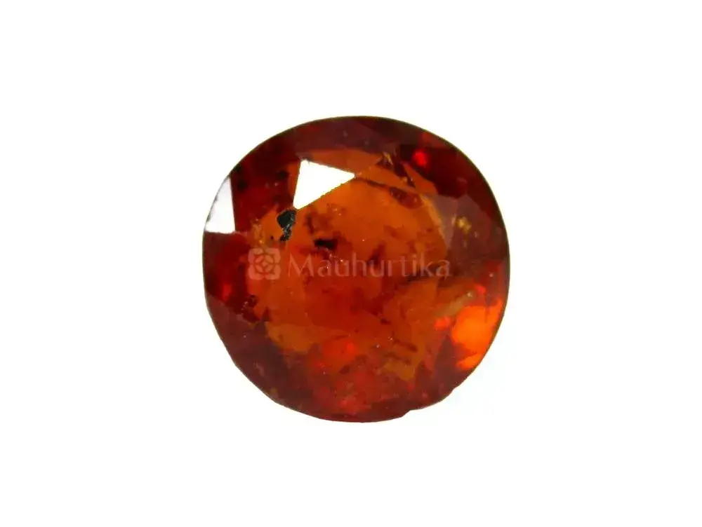 Natural Hessonite Garnet - 4.58 Carat