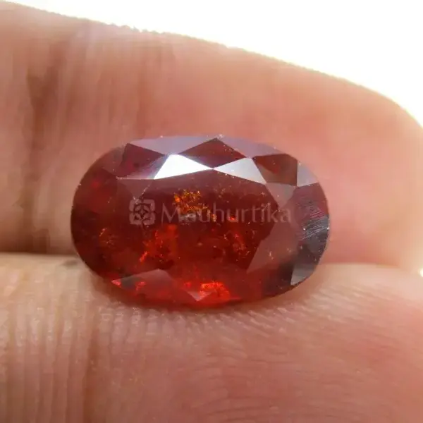 Natural Hessonite Garnet - 4.62 Carat