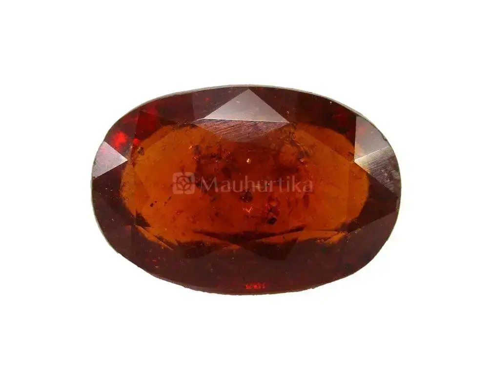 Natural Hessonite Garnet - 4.62 Carat