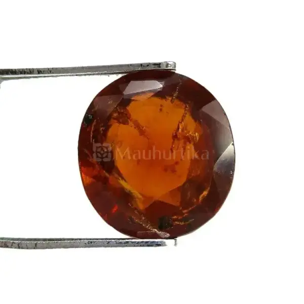 Natural Hessonite Garnet - 4.66 Carat