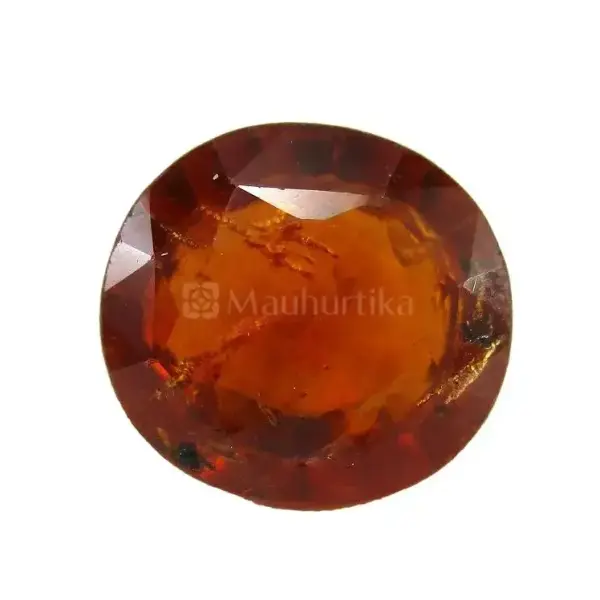 Natural Hessonite Garnet - 4.66 Carat
