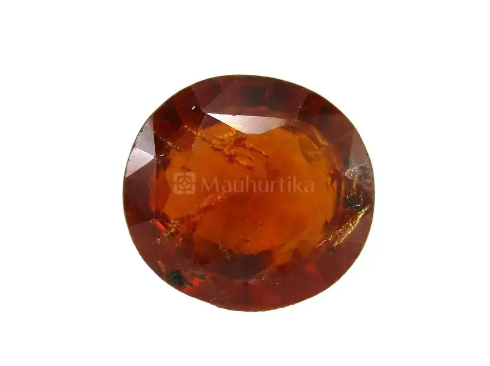 Natural Hessonite Garnet - 4.66 Carat
