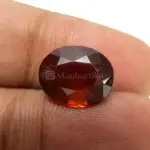 Natural Hessonite Garnet - 4.67 Carat