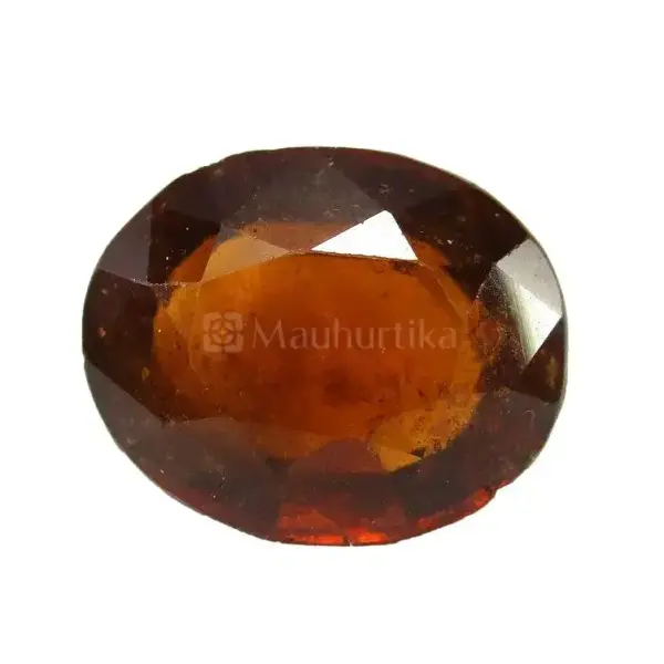Natural Hessonite Garnet - 4.67 Carat