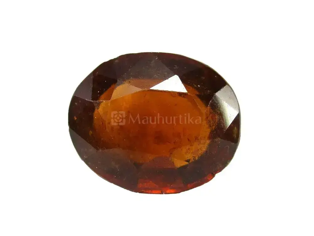 Natural Hessonite Garnet - 4.67 Carat