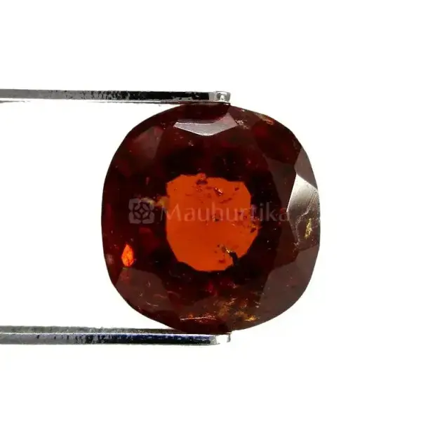 Natural Hessonite Garnet - 4.7 Carat