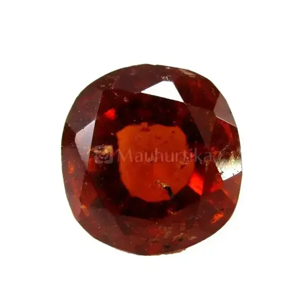 Natural Hessonite Garnet - 4.7 Carat