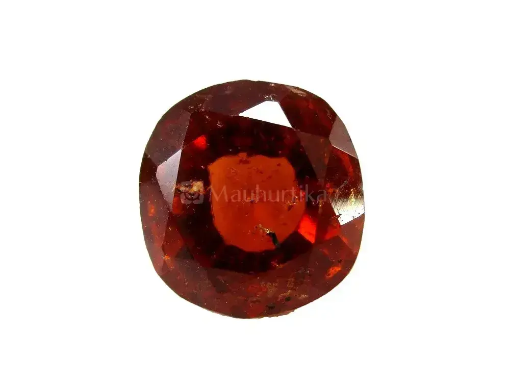 Natural Hessonite Garnet - 4.7 Carat