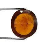 Natural Hessonite Garnet - 4.89 Carat