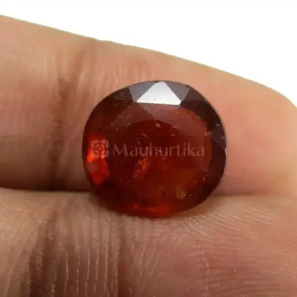 Natural Hessonite Garnet - 4.89 Carat