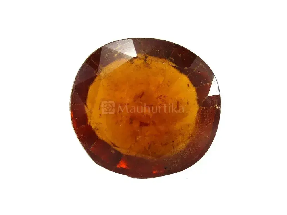 Natural Hessonite Garnet - 4.89 Carat