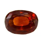 Natural Hessonite Garnet - 4.91 Carat