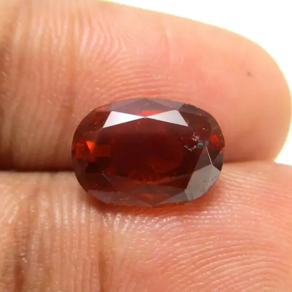 Natural Hessonite Garnet - 4.91 Carat