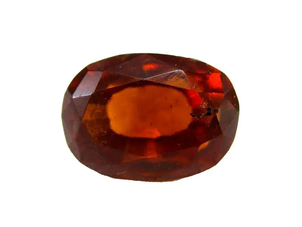 Natural Hessonite Garnet - 4.91 Carat