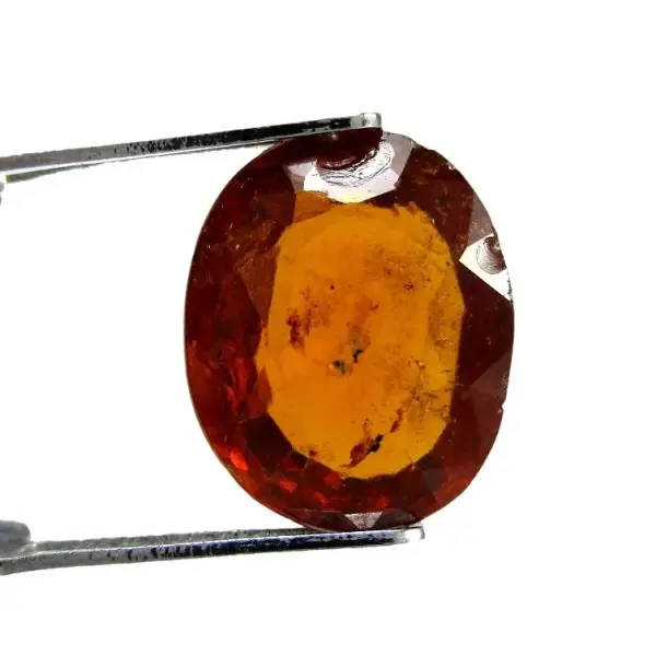 Natural Hessonite Garnet - 4.99 Carat