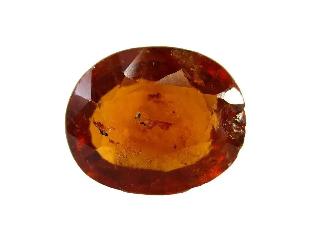 Natural Hessonite Garnet - 4.99 Carat